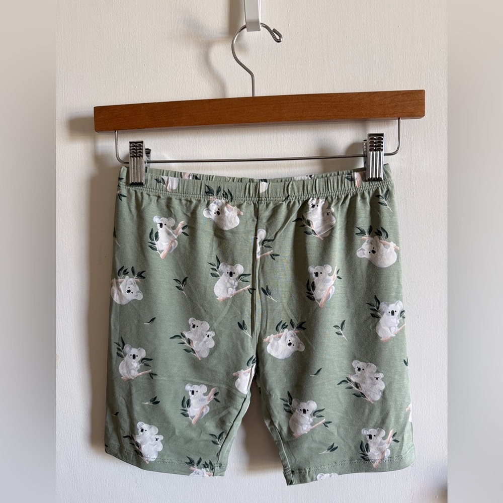 Kyte BABY Pajama Shorts in Koala
